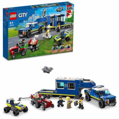 商品確認用 にょっき レゴジャパン LEGO（レゴ） 60315 シティ ポリストラック指令