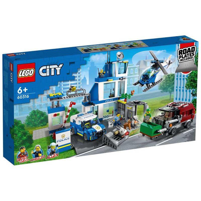 レゴジャパン レゴジャパン LEGO（レゴ） 60316 シティ ポリスステーション  
