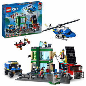 レゴジャパン LEGO（レゴ）60317　銀行強盗チェイス 