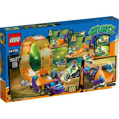 レゴジャパン LEGO（レゴ） 60338 シティ チンパンジー大回転スタント