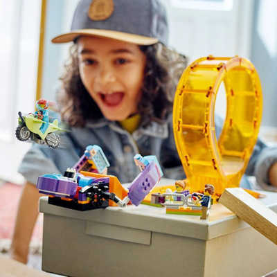 レゴジャパン LEGO（レゴ） 60338 シティ チンパンジー大回転スタント