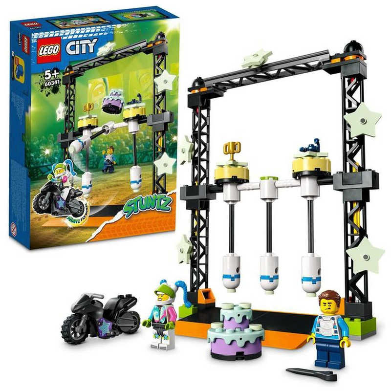 レゴジャパン レゴジャパン LEGO（レゴ） 60341　ノックダウン・スタントチャレンジ  