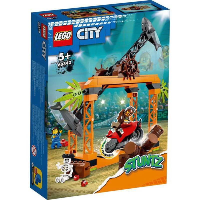 レゴジャパン レゴジャパン LEGO（レゴ） 60342 シティ シャークアタック・スタントチャレンジ  