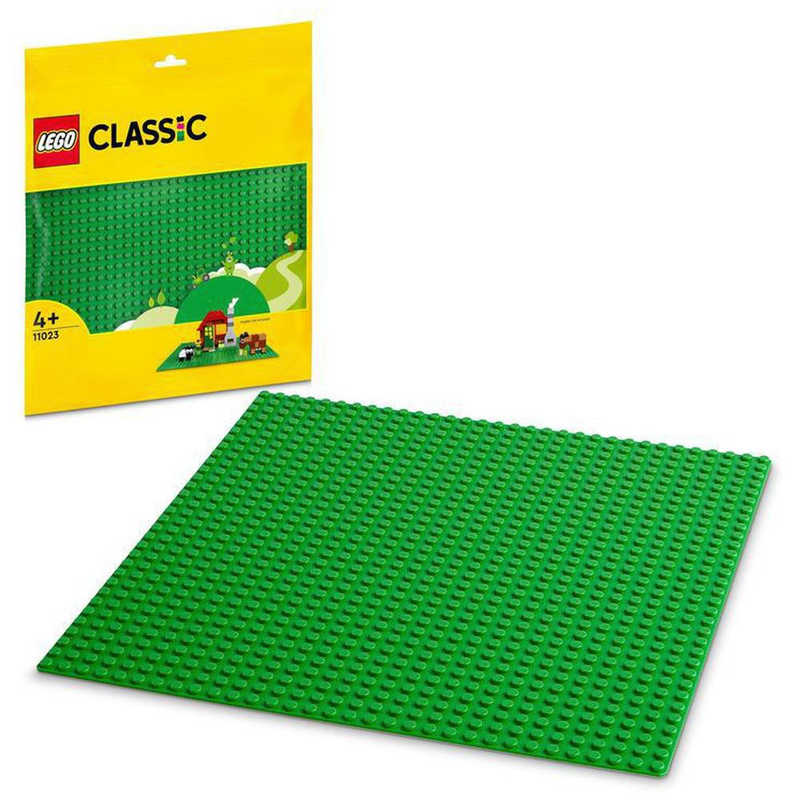 レゴジャパン レゴジャパン LEGO（レゴ）11023　基礎板（緑）  