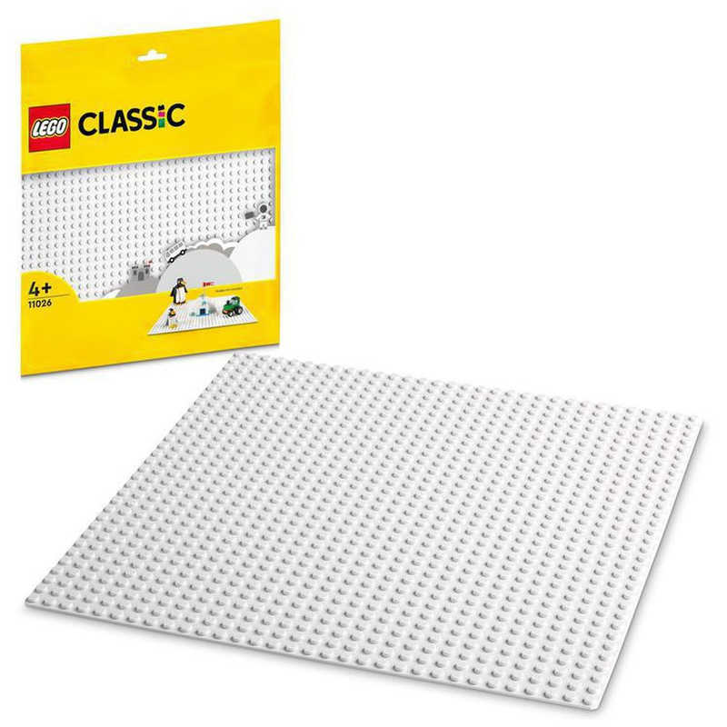 レゴジャパン レゴジャパン LEGO(レゴ)11026 基礎板(白)  
