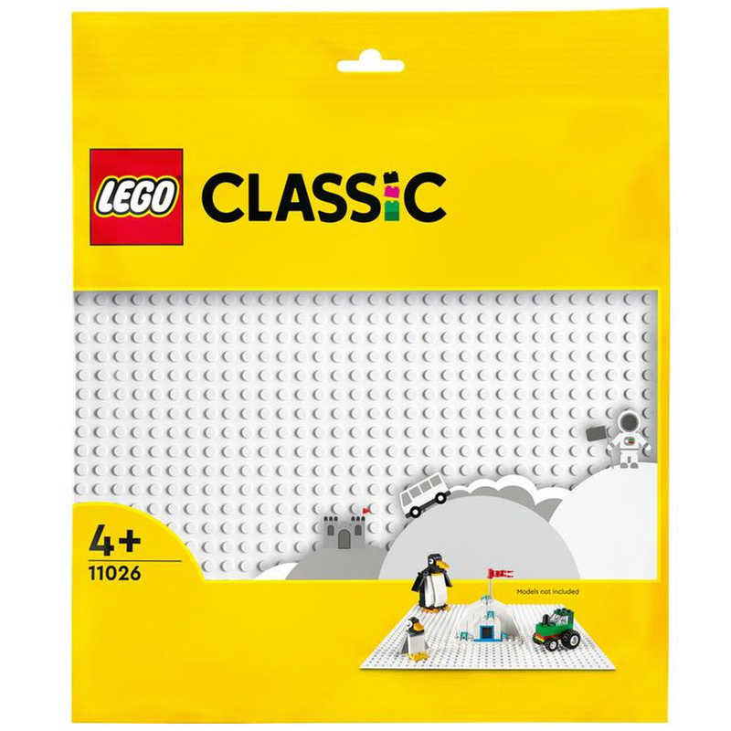 レゴジャパン レゴジャパン LEGO(レゴ)11026 基礎板(白)  