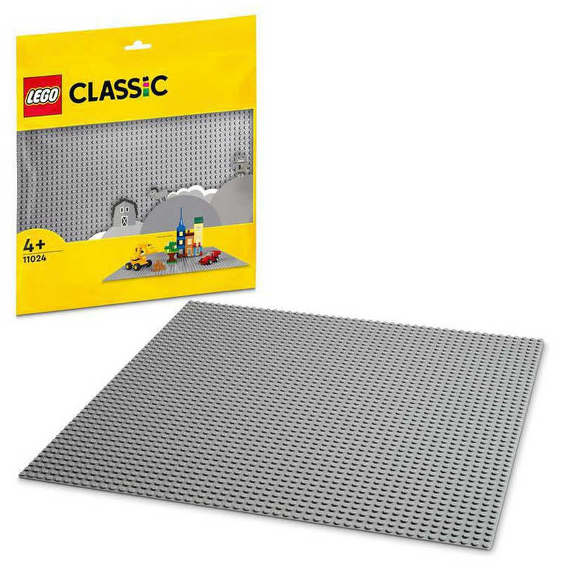 レゴジャパン レゴジャパン LEGO(レゴ)11024 基礎板(グレー)  