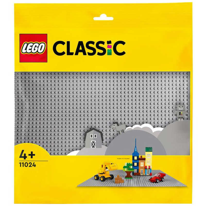 レゴジャパン レゴジャパン LEGO(レゴ)11024 基礎板(グレー)  