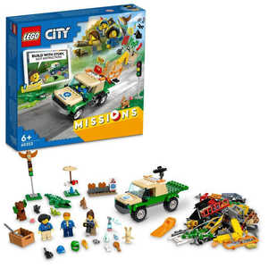 レゴジャパン LEGO（レゴ） 60353 シティ 野生動物レスキュー ミッション 