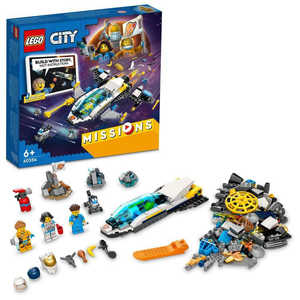 レゴジャパン LEGO（レゴ） 60354 シティ 火星探検 ミッション 