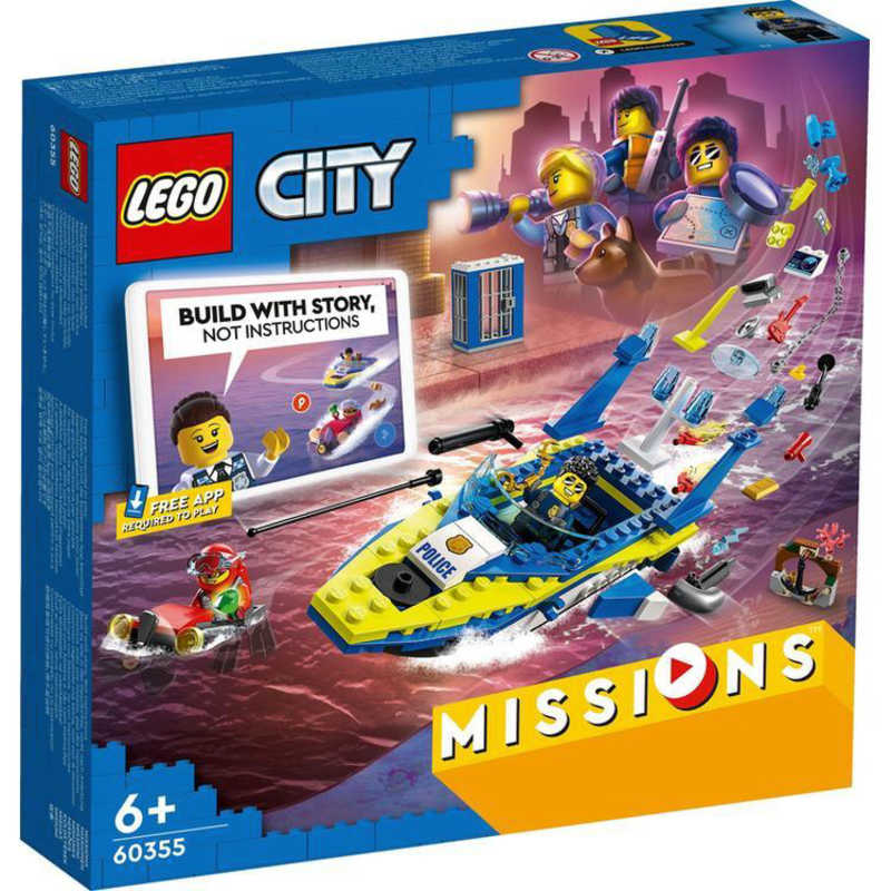 レゴジャパン レゴジャパン LEGO（レゴ） 60355 シティ 水上ポリス ミッション  