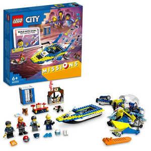 レゴジャパン LEGO（レゴ） 60355 シティ 水上ポリス ミッション 