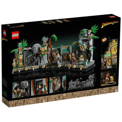 レゴジャパン LEGO（レゴ） 77015 インディ・ジョーンズ 黄金像の遺跡