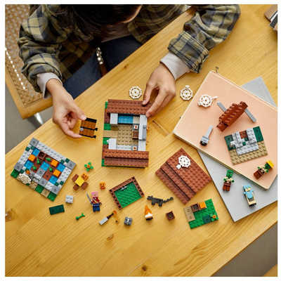 レゴジャパン LEGO（レゴ） 21190 マインクラフト 廃れた村 の通販
