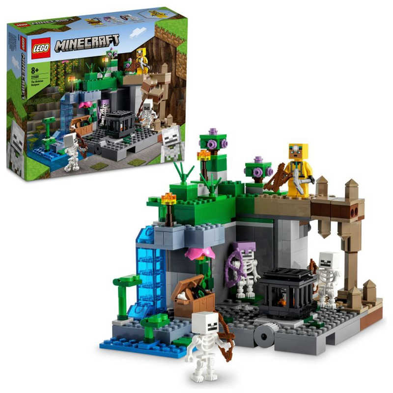 レゴジャパン レゴジャパン LEGO（レゴ） 21189　スケルトンの洞窟  