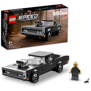 レゴジャパン LEGO（レゴ） 76912　ワイルド・スピード　1970　ダッジ・チャージャー　R/T 