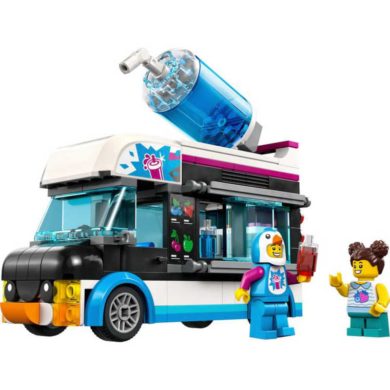 レゴジャパン レゴジャパン LEGO（レゴ） 60384 ペンギンのフローズンドリンクカー  