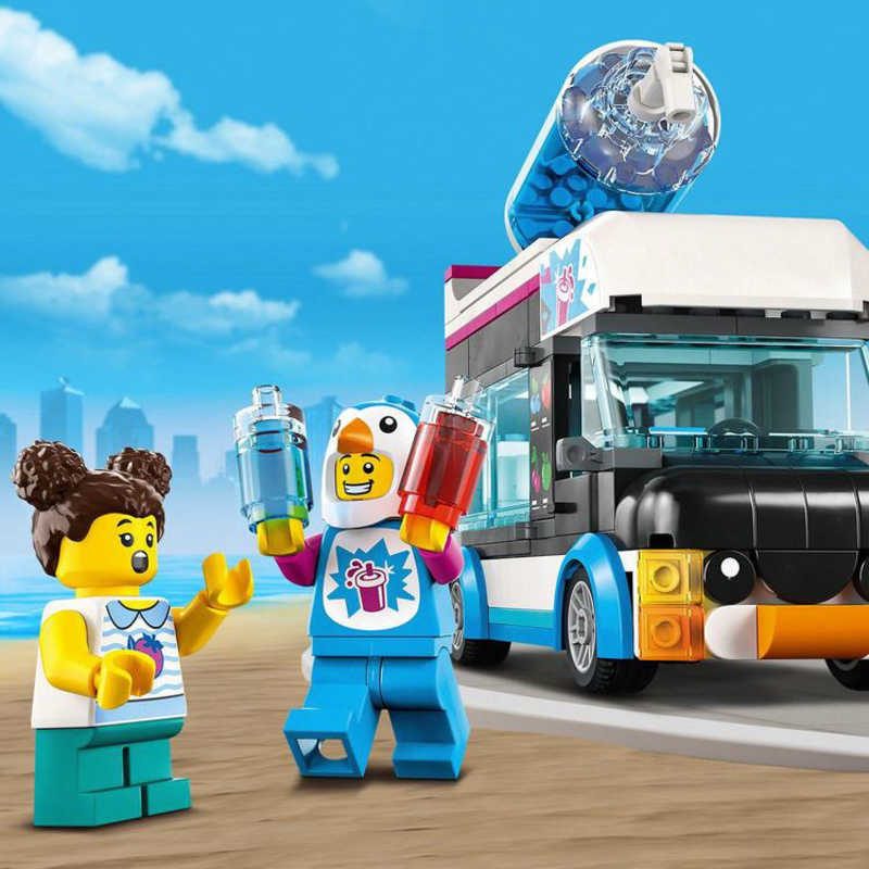 レゴジャパン レゴジャパン LEGO（レゴ） 60384 ペンギンのフローズンドリンクカー  