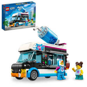 レゴジャパン LEGO（レゴ） 60384 ペンギンのフローズンドリンクカー 