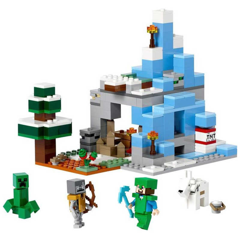 レゴジャパン レゴジャパン LEGO（レゴ） 21243 凍った山頂 21243ｺｵｯﾀｻﾝﾁｮｳ 21243ｺｵｯﾀｻﾝﾁｮｳ