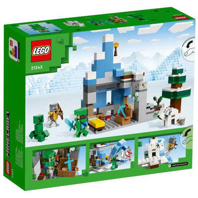 レゴジャパン LEGO（レゴ） マインクラフト 21243 凍った山頂 の通販