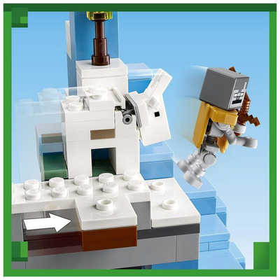 レゴジャパン LEGO（レゴ） マインクラフト 21243 凍った山頂 の