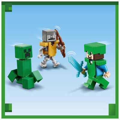 レゴジャパン LEGO（レゴ） マインクラフト 21243 凍った山頂 の通販