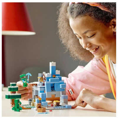 レゴジャパン LEGO（レゴ） マインクラフト 21243 凍った山頂 の
