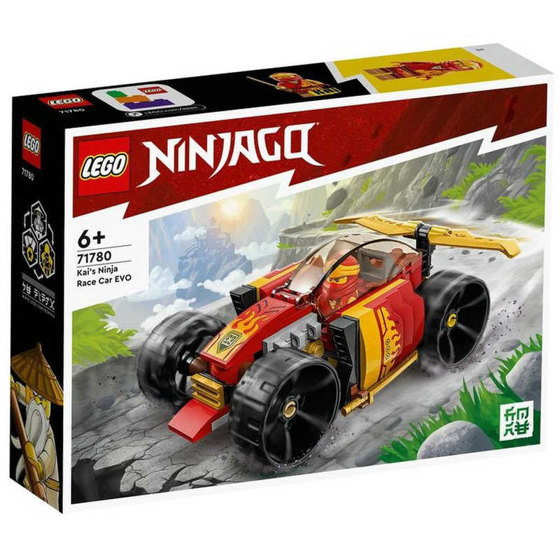 レゴジャパン レゴジャパン LEGO（レゴ） 71780 ニンジャゴー カイのニンジャレースカー EVO  
