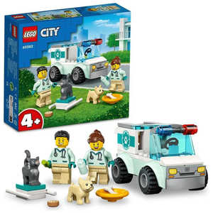 レゴジャパン LEGO（レゴ）60382 どうぶつ救急車 