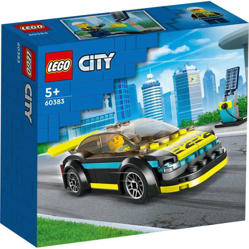 レゴジャパン レゴジャパン LEGO（レゴ）60383 シティ 電気スポーツカー   