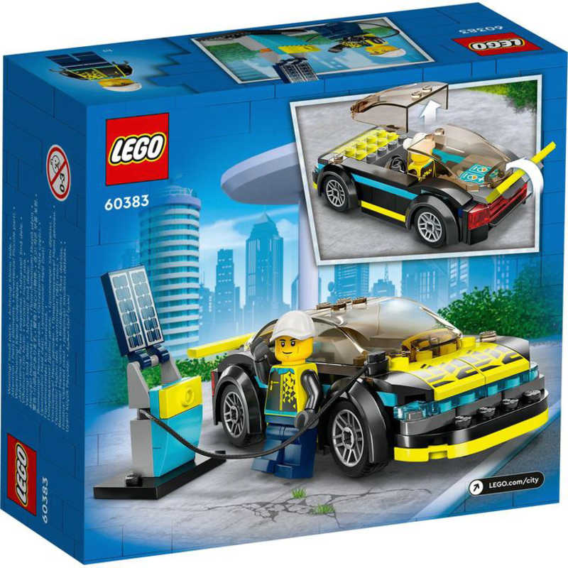 レゴジャパン レゴジャパン LEGO（レゴ）60383 シティ 電気スポーツカー   