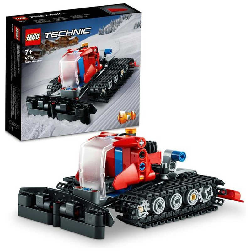 レゴジャパン レゴジャパン LEGO(レゴ) 42148 スキー場の除雪車  