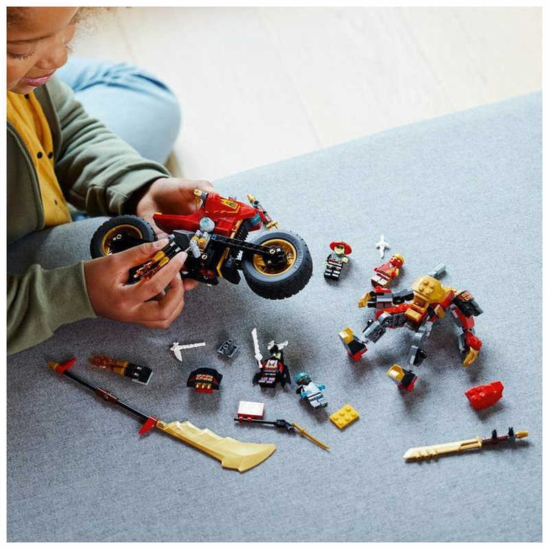 レゴジャパン レゴジャパン LEGO(レゴ)  71783 カイのメカライダー EVO 71783ｶｲﾒｶﾗｲﾀﾞEVO 71783ｶｲﾒｶﾗｲﾀﾞEVO