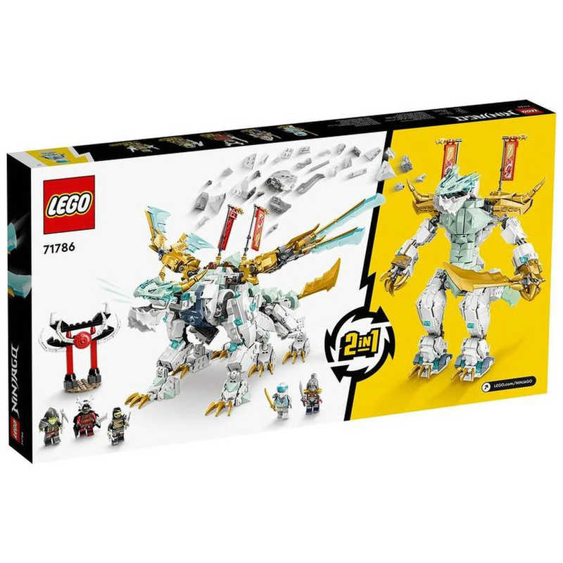 レゴジャパン レゴジャパン LEGO（レゴ）71786 ゼンのアイスドラゴン  