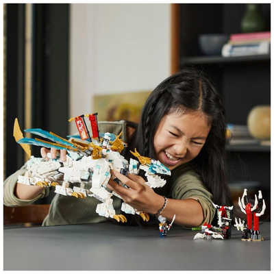 レゴジャパン LEGO（レゴ）71786 ゼンのアイスドラゴン の通販