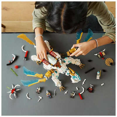 レゴジャパン LEGO（レゴ）71786 ゼンのアイスドラゴン の通販