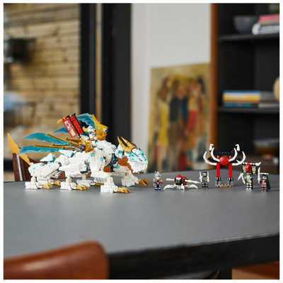 レゴジャパン LEGO（レゴ）71786 ゼンのアイスドラゴン の通販