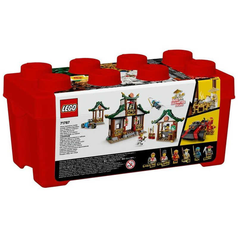 レゴジャパン レゴジャパン LEGO（レゴ）71787 ニンジャのアイデアボックス 71787ﾆﾝｼﾞｬｱｲﾃﾞｱﾎﾞｯｸｽ 71787ﾆﾝｼﾞｬｱｲﾃﾞｱﾎﾞｯｸｽ