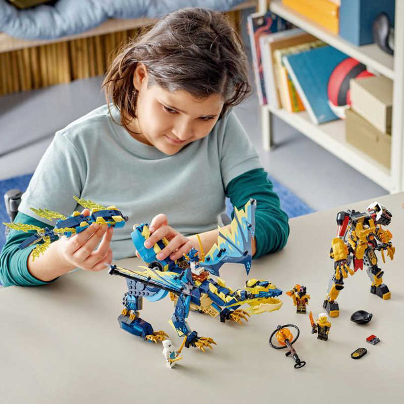 レゴジャパン レゴジャパン LEGO（レゴ）71796 エレメントドラゴン vs. インペリアルメカスーツ  