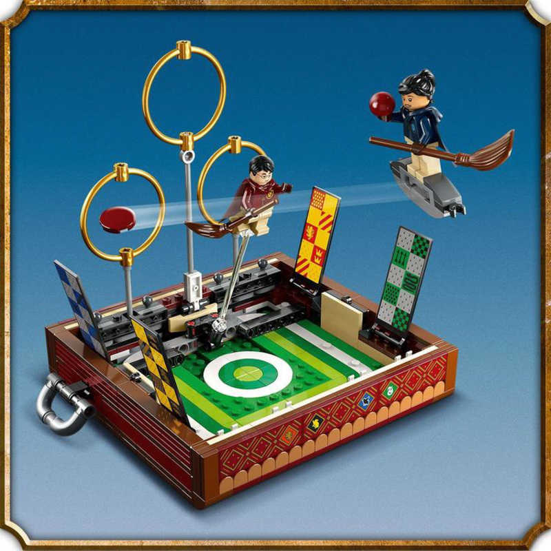 レゴジャパン レゴジャパン LEGO（レゴ） 76416 ハリー・ポッター 魔法のトランク[クィディッチ競技場]  