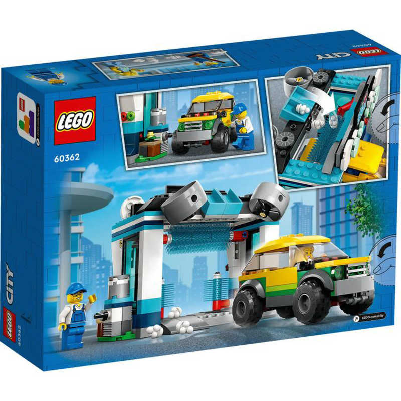 レゴジャパン レゴジャパン LEGO(レゴ) 60362 ドライブスルー洗車機  