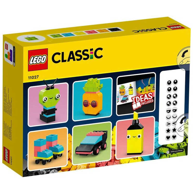 レゴジャパン レゴジャパン LEGO(レゴ) 11027 クラシック アイデアパーツ［ネオンカラー］  