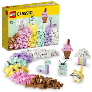 レゴジャパン LEGO(レゴ) 11028 クラシック アイデアパーツ［パステルカラー］ 