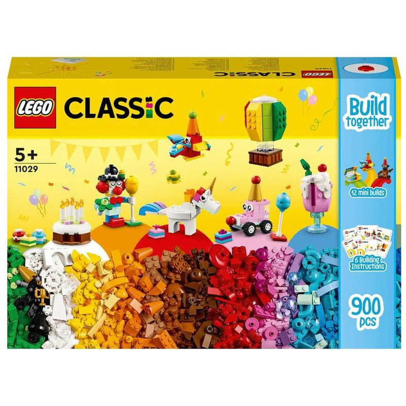 レゴジャパン レゴジャパン LEGO(レゴ) 11029 クラシック アイデアパーツ［パーティーセット］  