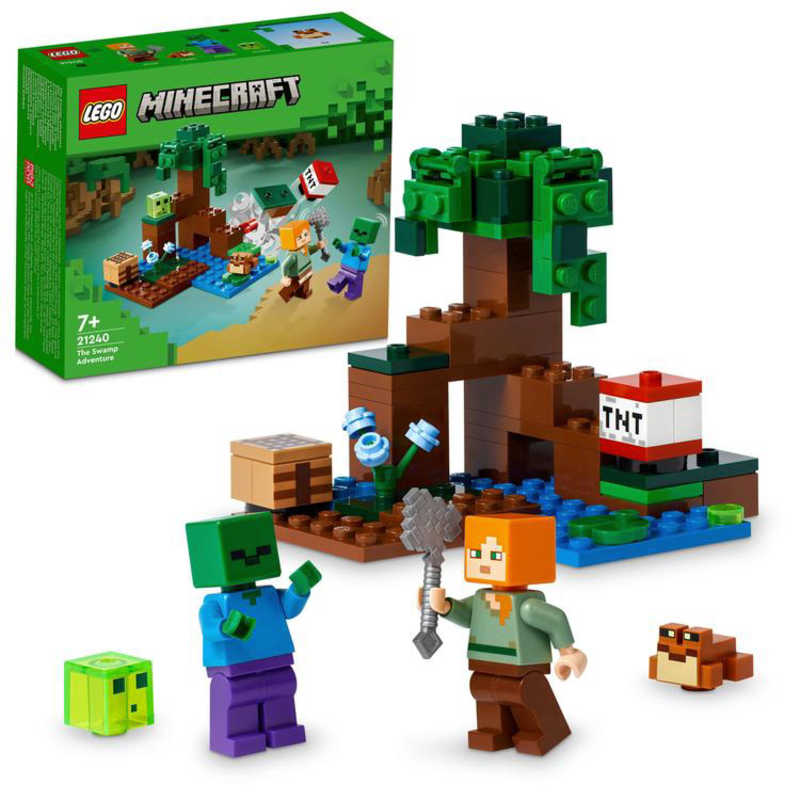 レゴジャパン レゴジャパン LEGO（レゴ） 21240 沼地の冒険  