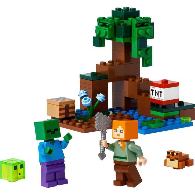 レゴジャパン レゴジャパン LEGO（レゴ） 21240 沼地の冒険  
