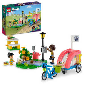 レゴジャパン LEGO（レゴ） 41738 ワンちゃんレスキューバイク 