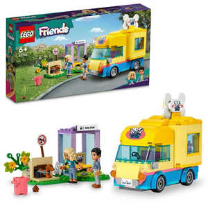 レゴジャパン LEGO（レゴ） 41741 ワンちゃんレスキュートラック 