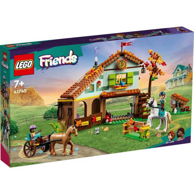 レゴジャパン レゴジャパン レゴ 41745 オータムの馬小屋  